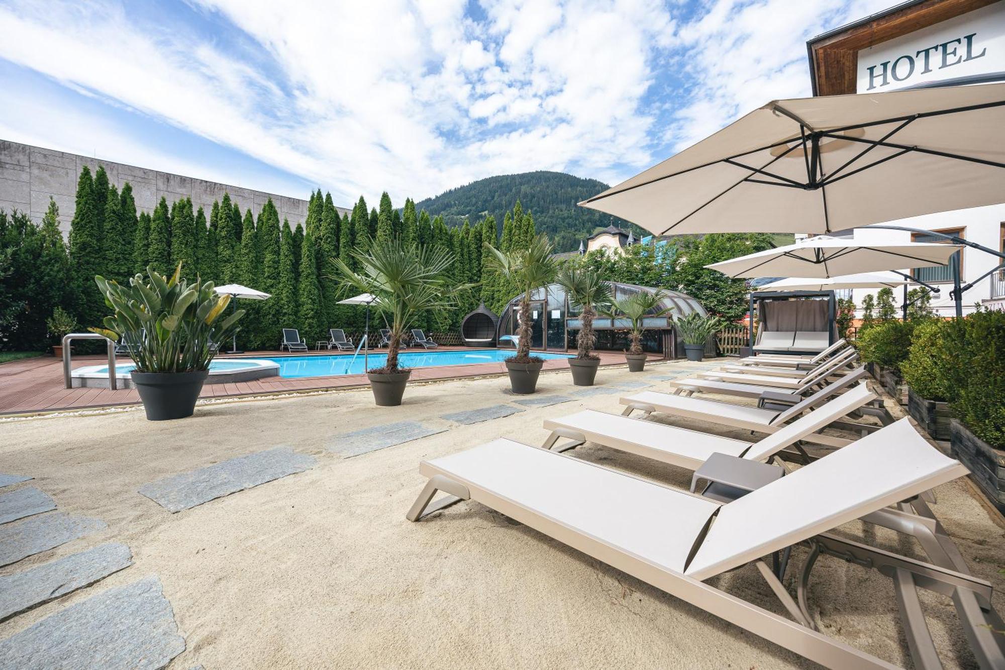Hotel Neue Post Zell am See Ngoại thất bức ảnh