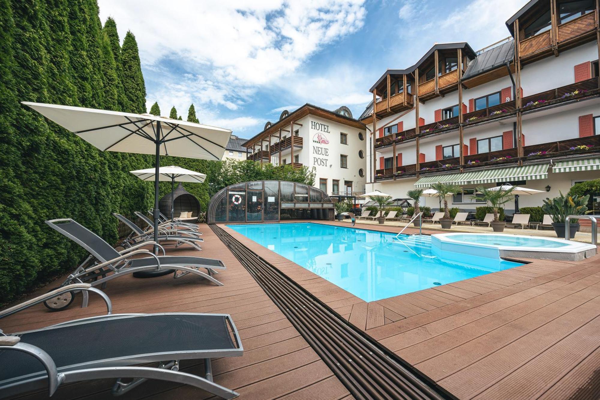 Hotel Neue Post Zell am See Ngoại thất bức ảnh